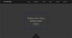 Desktop Screenshot of 101starmyband.com
